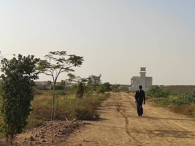 Plots for Sale in Karachi Bar Association CHS, Sector 27-A, Scheme 33. 2