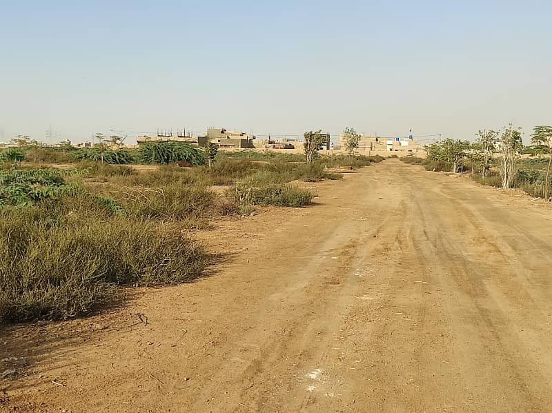 Plots for Sale in Karachi Bar Association CHS, Sector 27-A, Scheme 33. 3