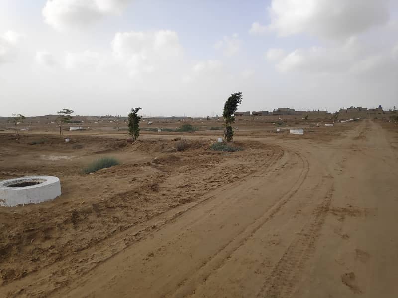 Plots for Sale in Karachi Bar Association CHS, Sector 27-A, Scheme 33. 5