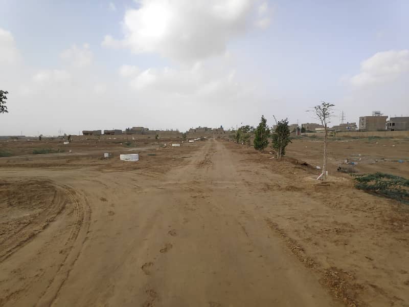 Plots for Sale in Karachi Bar Association CHS, Sector 27-A, Scheme 33. 6