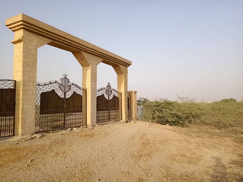 Plots for Sale in Karachi Bar Association CHS, Sector 27-A, Scheme 33. 10