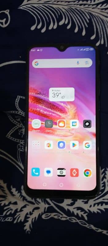 infinix s4 10 by 10 condition 0