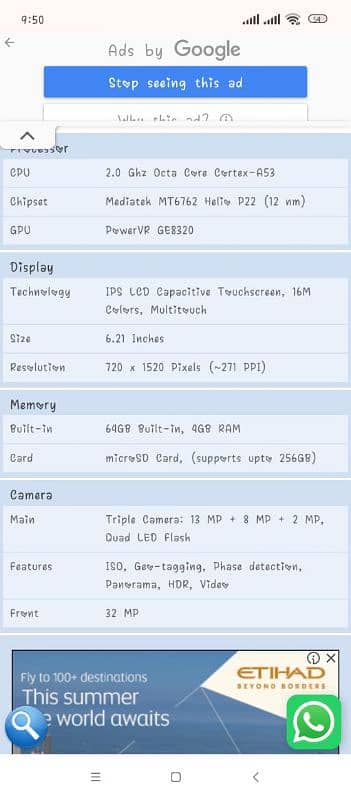 infinix s4 10 by 10 condition 6
