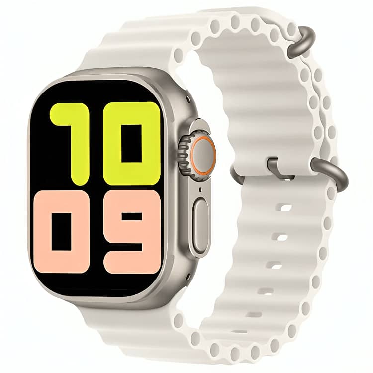 i20 Ultra max Suit Smartwatch 10 in 1, Smart Watch With 7 Straps 6
