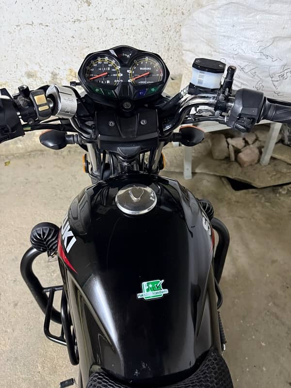 suzuki gr 150 2021 model 2