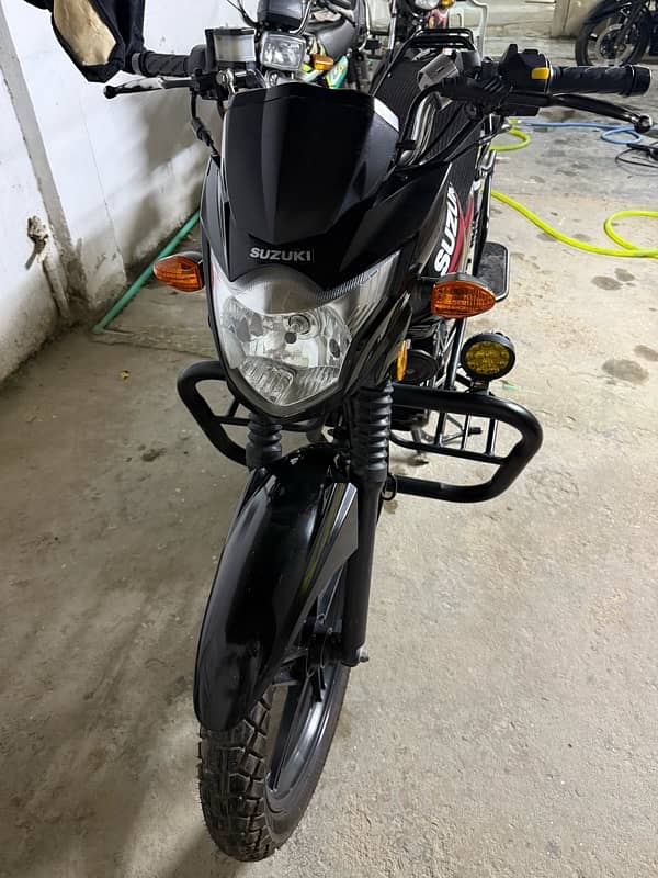 suzuki gr 150 2021 model 5