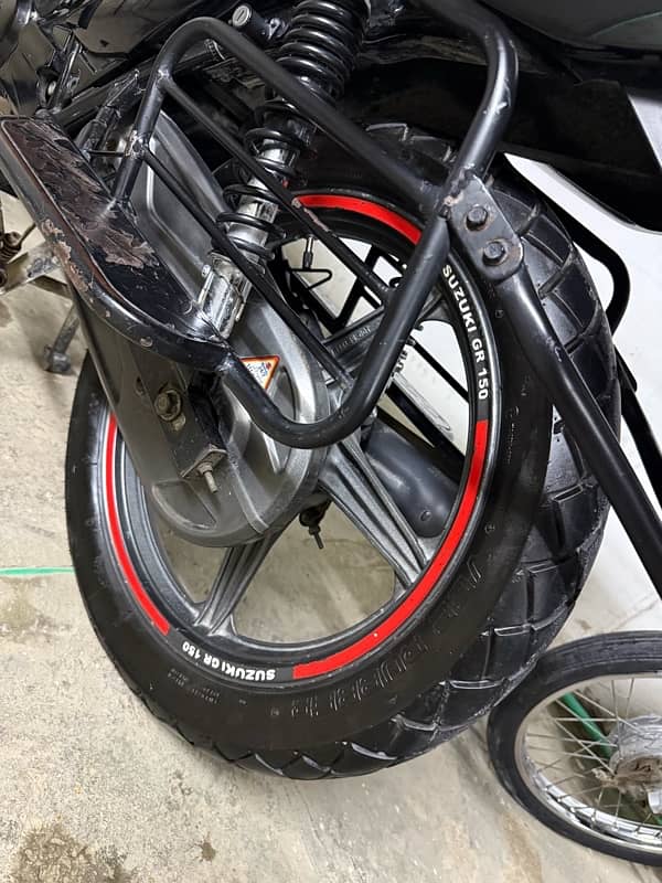 suzuki gr 150 2021 model 7
