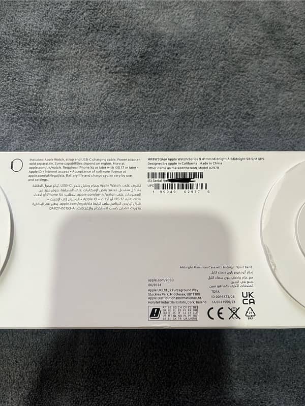 Apple watch series 9 41mm midnight color 1