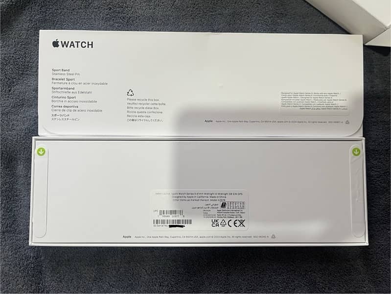 Apple watch series 9 41mm midnight color 2