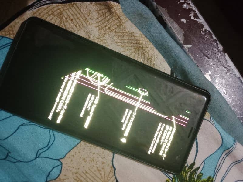 Sony Xperia xz3 PTA proved 7