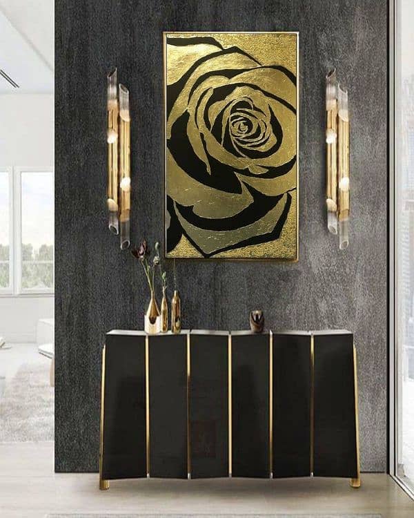 3d Textured Abstract Painting | Handmade painting Home Decor 16
