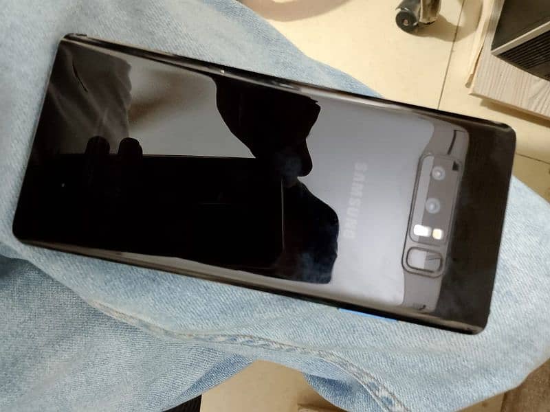 Samsung not 8 fd model 0