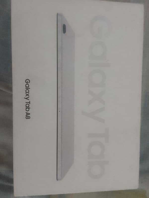 Galaxy tab 8 0