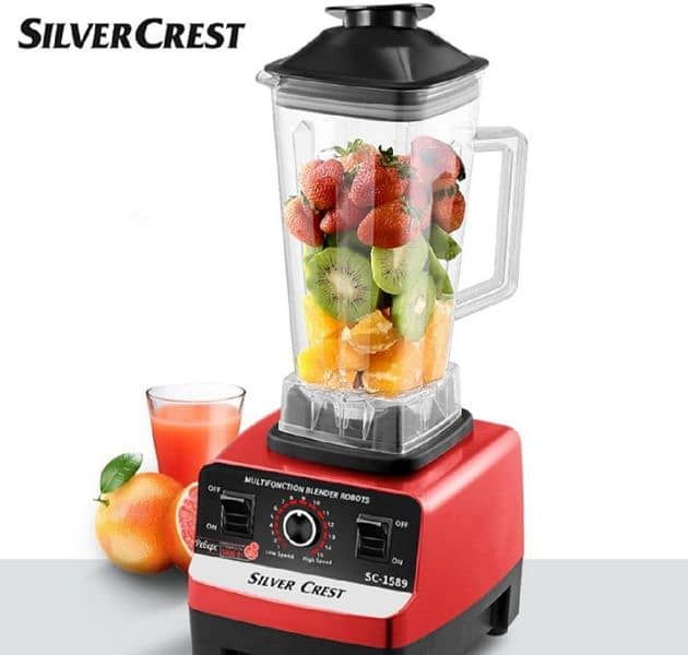 Multifunctional Electric Juicer Blender- 2 Pcs Portable & Rechargeable 2