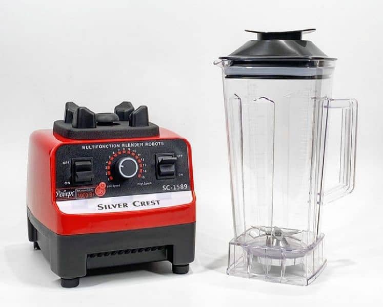 Multifunctional Electric Juicer Blender- 2 Pcs Portable & Rechargeable 3