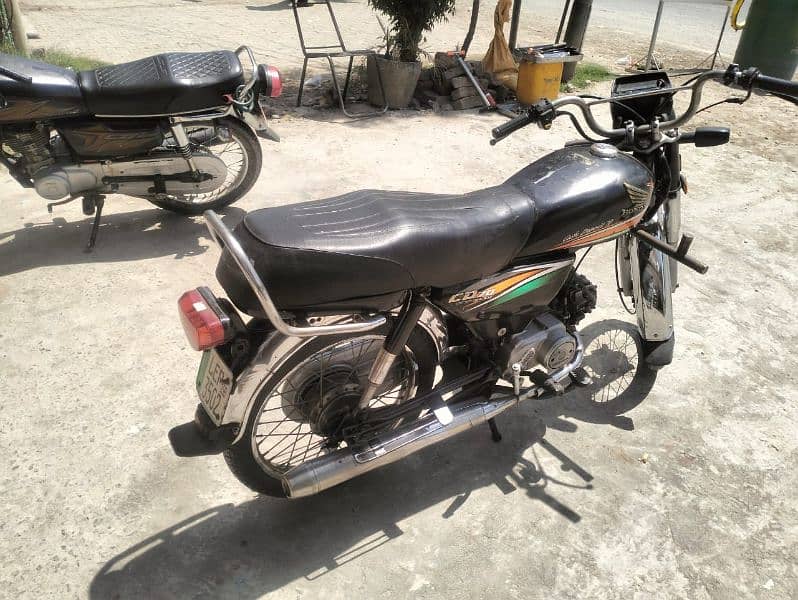 Honda Cd 70 15/16 Good Condition 0