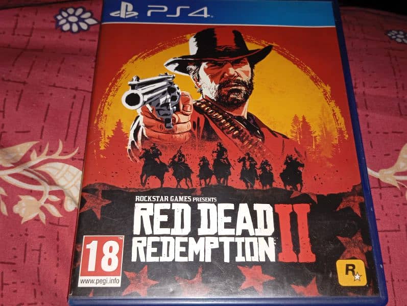 RED DEAD REDEMPTION 2 FOR SALE, RDR2 PS4 AND PS5 COMPATIBLE 0