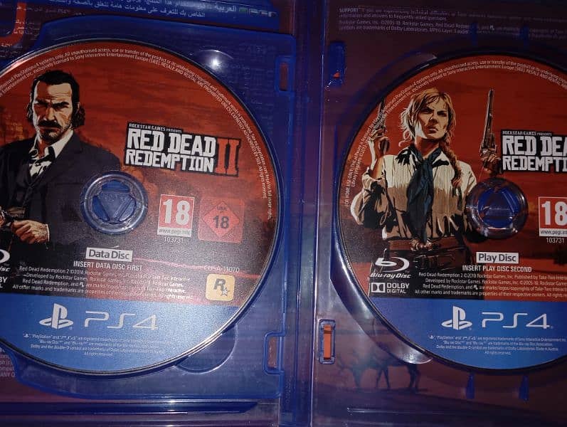RED DEAD REDEMPTION 2 FOR SALE, RDR2 PS4 AND PS5 COMPATIBLE 2