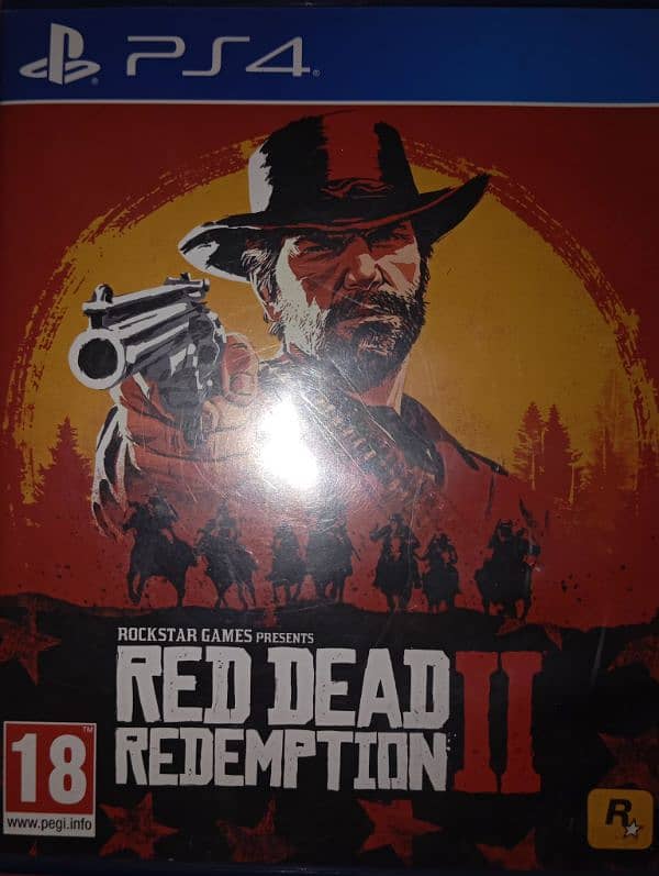 RED DEAD REDEMPTION 2 FOR SALE, RDR2 PS4 AND PS5 COMPATIBLE 6