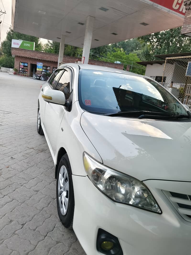 Toyota Corolla XLI Ecotec 2012 B2B original/Exchange with small Car 0