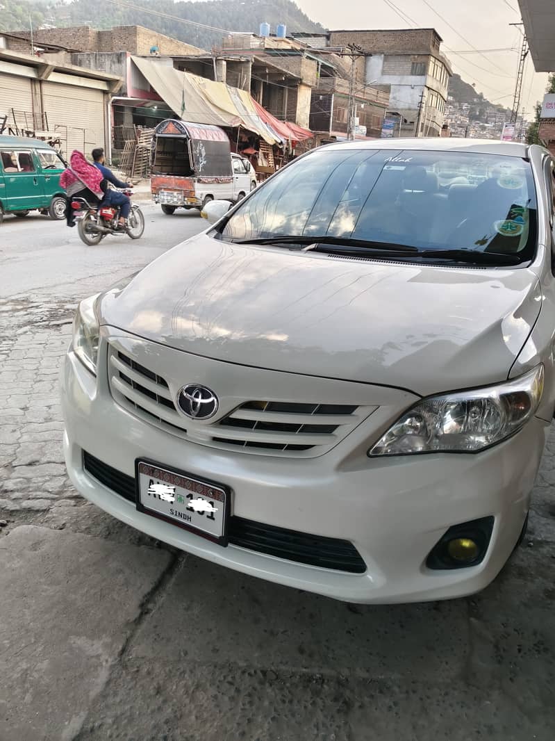 Toyota Corolla XLI Ecotec 2012 B2B original/Exchange with small Car 1