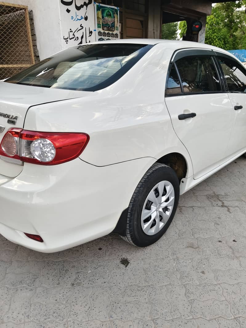 Toyota Corolla XLI Ecotec 2012 B2B original/Exchange with small Car 2