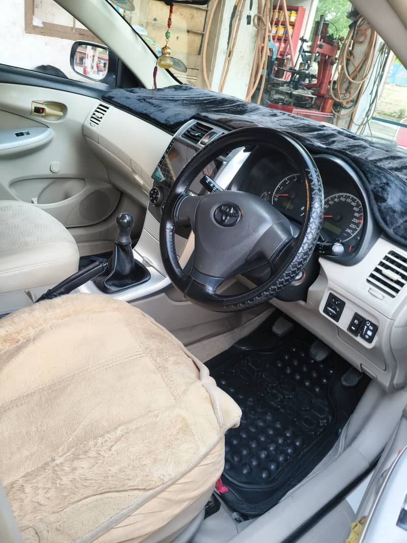 Toyota Corolla XLI Ecotec 2012 B2B original/Exchange with small Car 4
