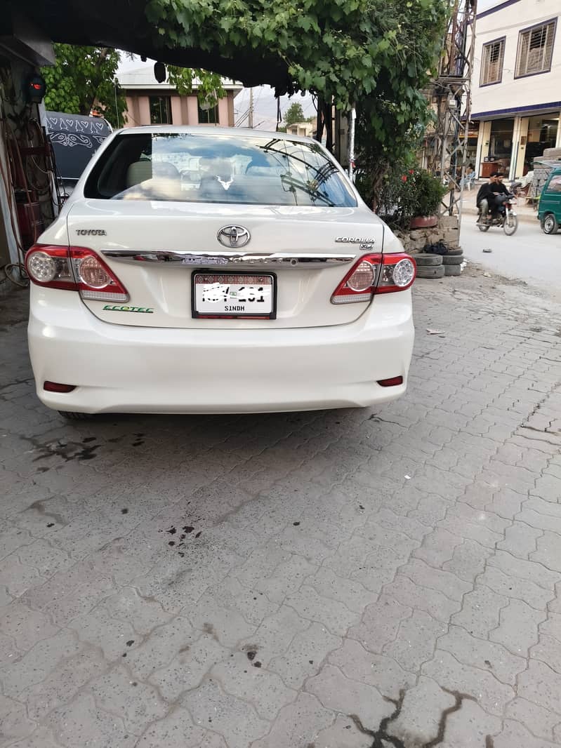 Toyota Corolla XLI Ecotec 2012 B2B original/Exchange with small Car 5