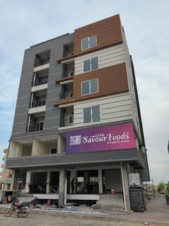 2 Bed Luxury Apartment On 2nd Floor. Available For Sale Multi Gardens MPCHS B-17.