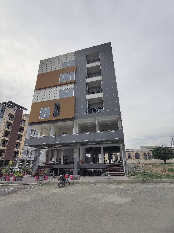 2 Bed Luxury Apartment On 2nd Floor. Available For Sale Multi Gardens MPCHS B-17. 1