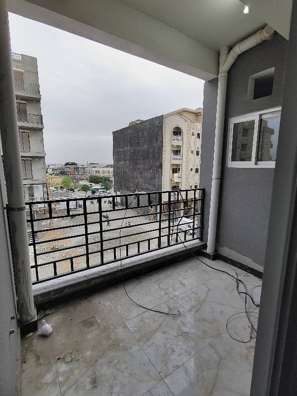 2 Bed Luxury Apartment On 2nd Floor. Available For Sale Multi Gardens MPCHS B-17. 9