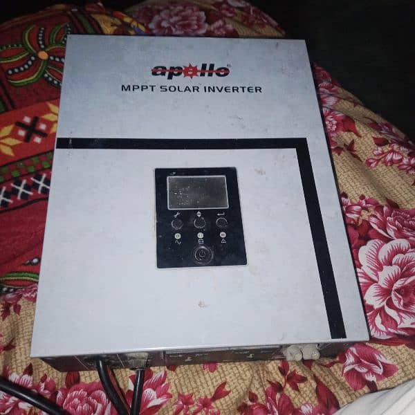 APOLLO SOLAR INVERTER 1