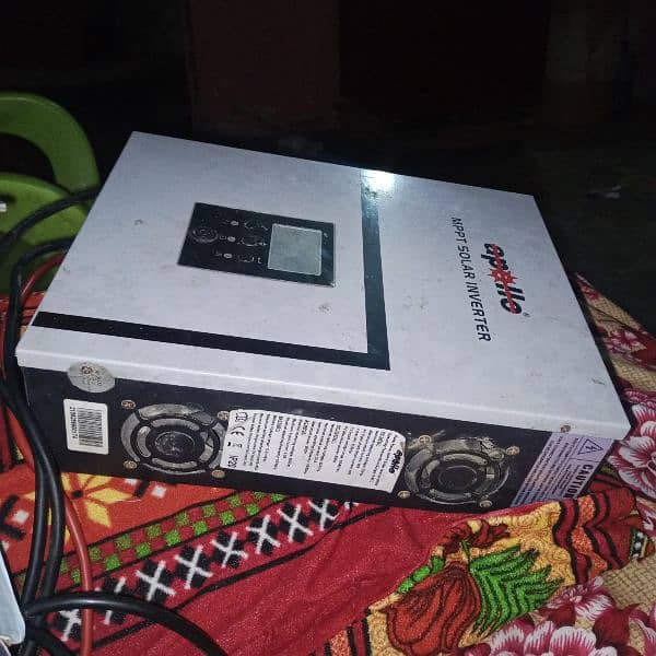 APOLLO SOLAR INVERTER 2