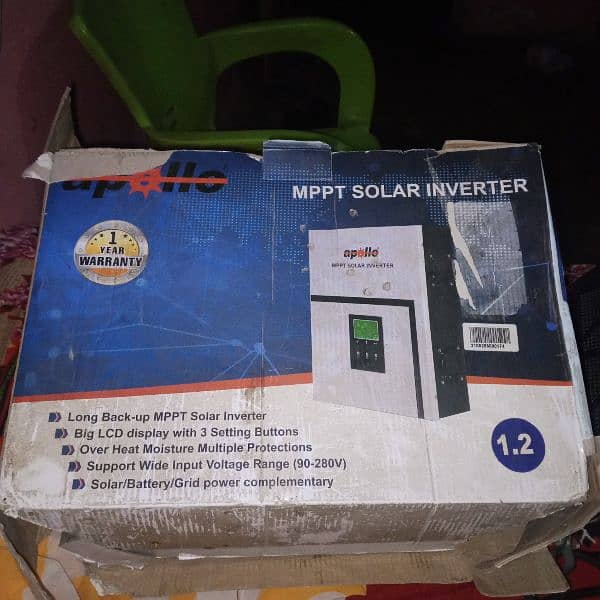APOLLO SOLAR INVERTER 4