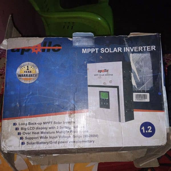 APOLLO SOLAR INVERTER 5