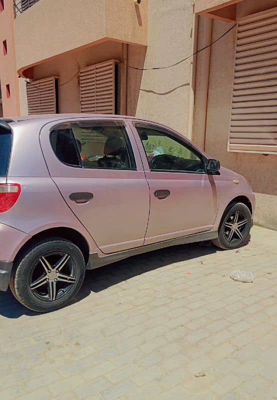 Toyota Vitz 1999 1