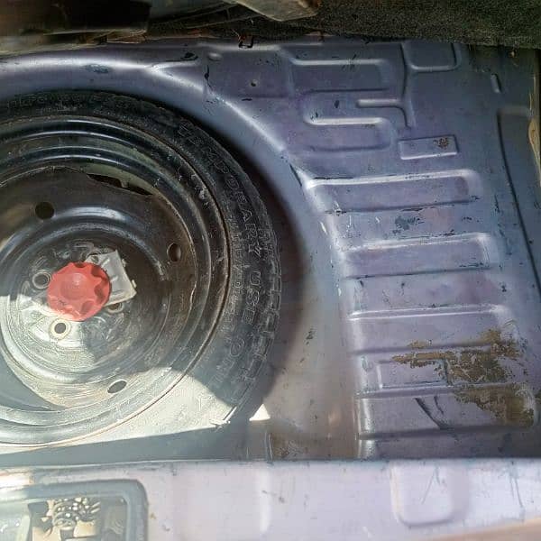Toyota Vitz 1999 8