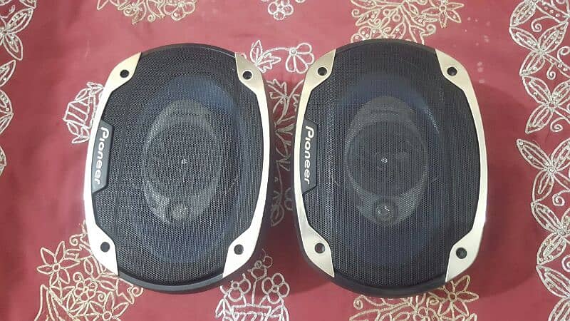Blue cone Pioneer speakers Thailand model 0