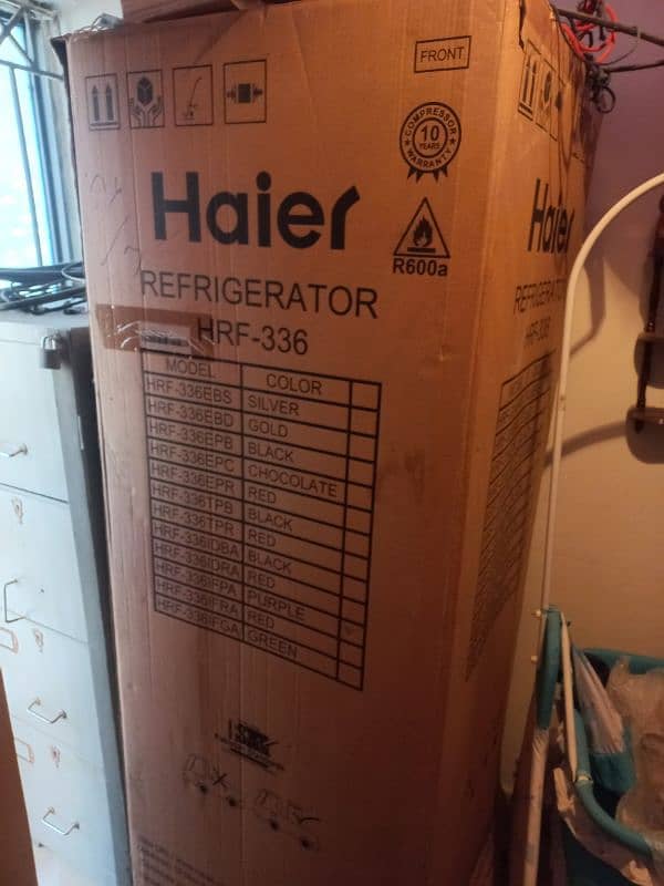 Haier Refrigerator HRF336 1