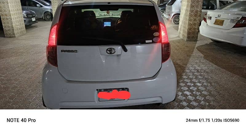 Toyota Passo 2008 1