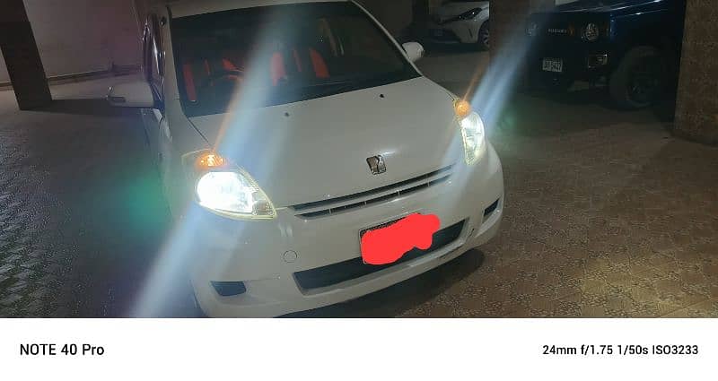 Toyota Passo 2008 2