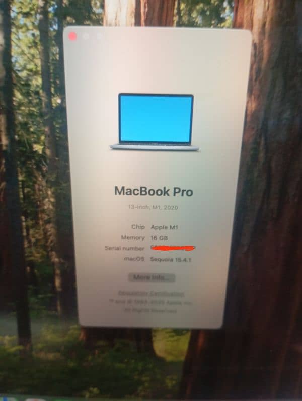 MacBook pro M1 2020/1Tb MacBook for sale 2