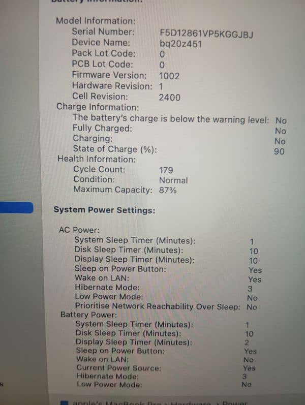 MacBook pro M1 2020/1Tb MacBook for sale 6