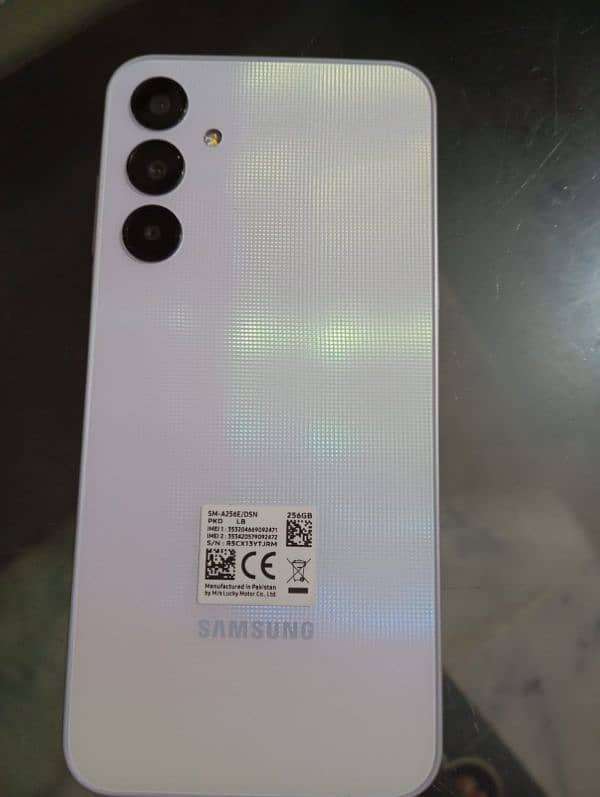 Samsung A25 5G PTA Approved 8/256 0