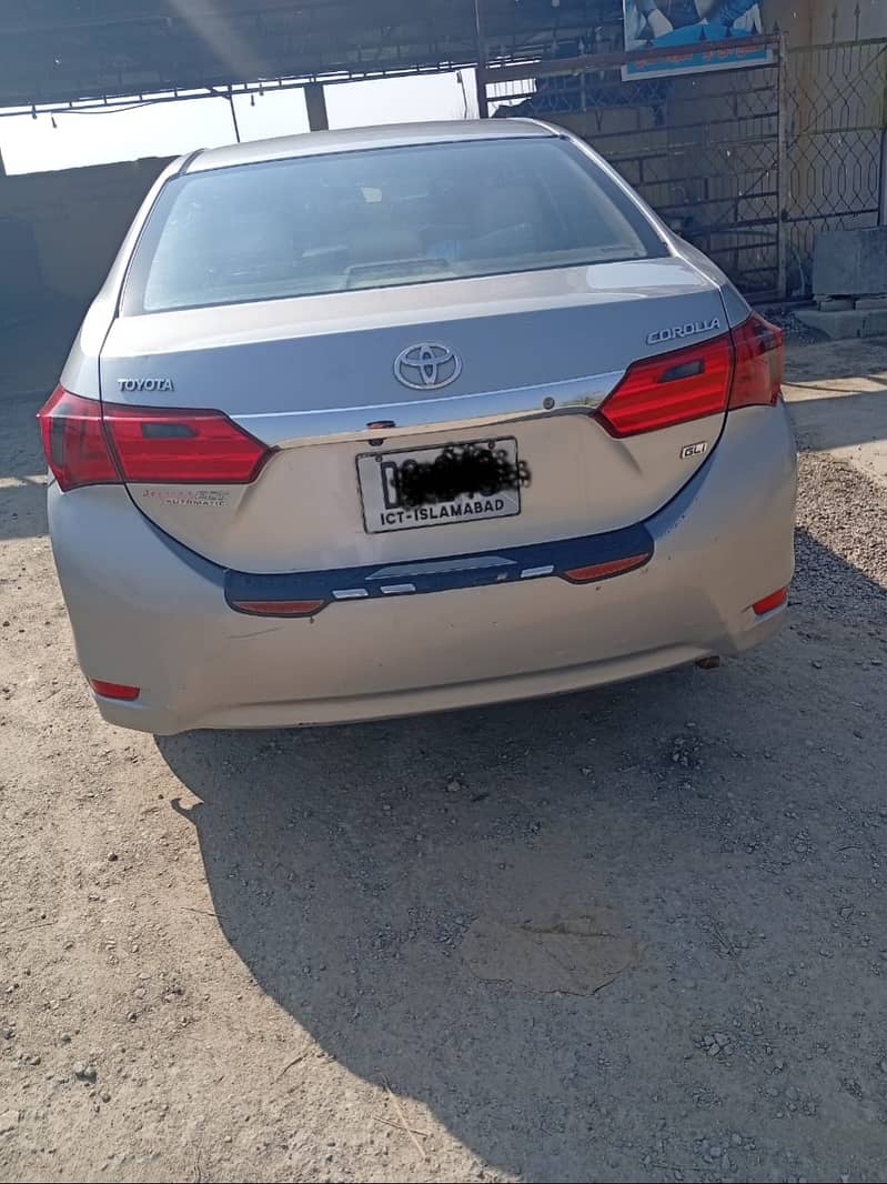 Toyota Corolla GLI 2014 1