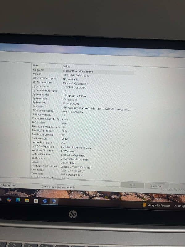 HP Laptop 15 || Core i7 13 Generation 9