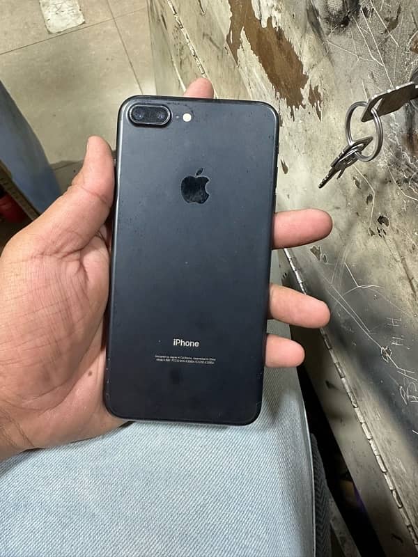 i phone 7 plus 128 gb PTA prove 0