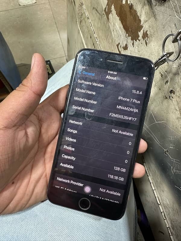 i phone 7 plus 128 gb PTA prove 1