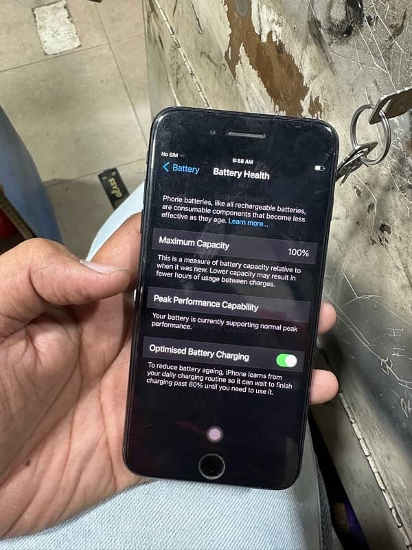 i phone 7 plus 128 gb PTA prove 2