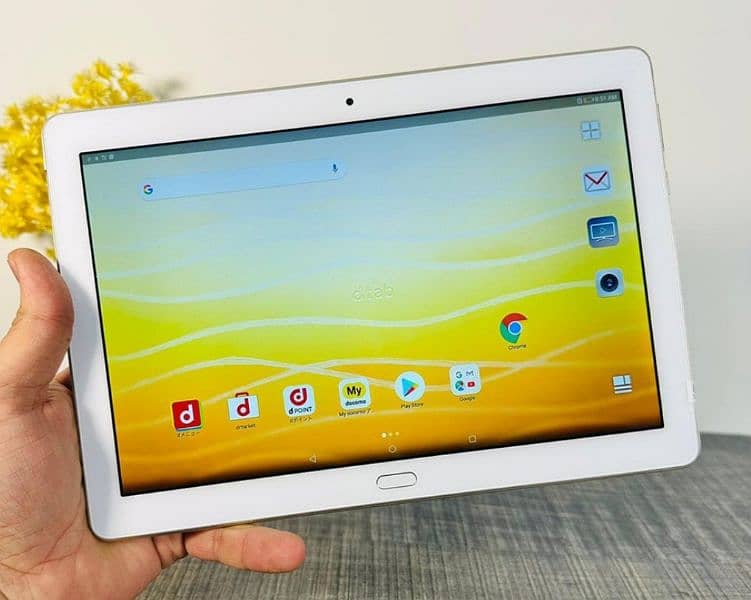 Huawei D Tab D01k 10 inch 3gb/32gb Gaming Tab Finger print 1